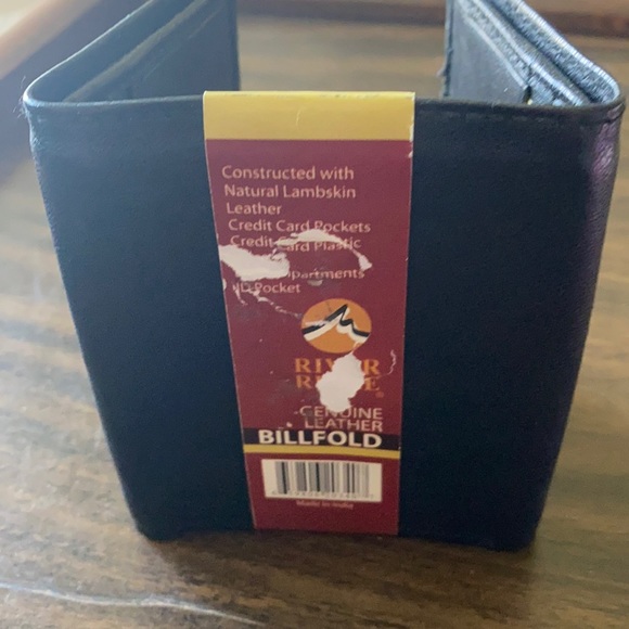 River Ridge Other - 🎁Men’s Black Genuine Leather Billfold